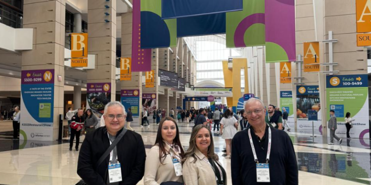 NRA Show 2025 Afeam, Sebrae e Abrasel participam da maior feira de food service do mundo