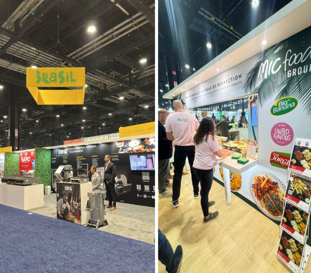 NRA Show 2025Afeam, Sebrae e Abrasel participam da maior feira de food service do mundo