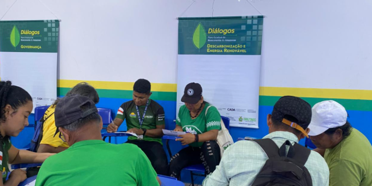 Plano Estadual de Bioeconomia ganha força com sugestões de moradores de Guajará, São Paulo de Olivença, Santo Antônio do Içá e Tonantins