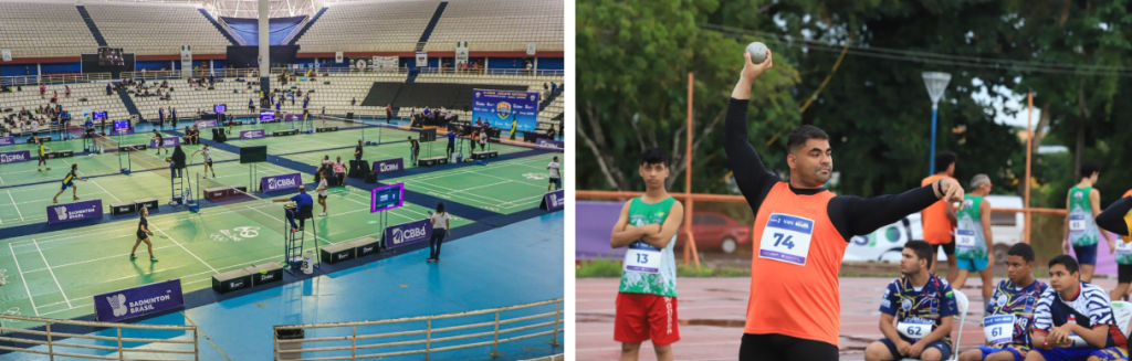 Praças esportivas do Amazonas se consolidam como palco de grandes eventos