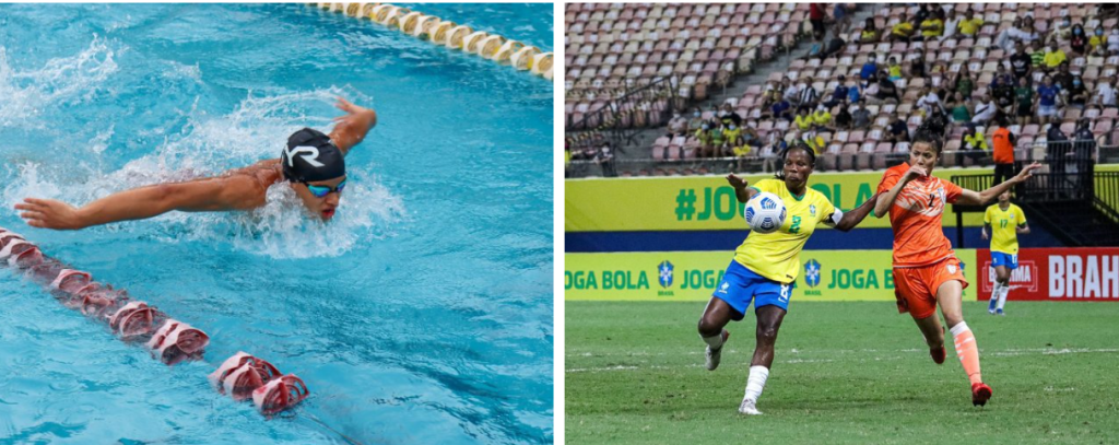 Praças esportivas do Amazonas se consolidam como palco de grandes eventos