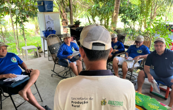 Sepror leva curso de Estratégias de Comercialização da Produção Agrícola a produtores da zona rural de Manaus
