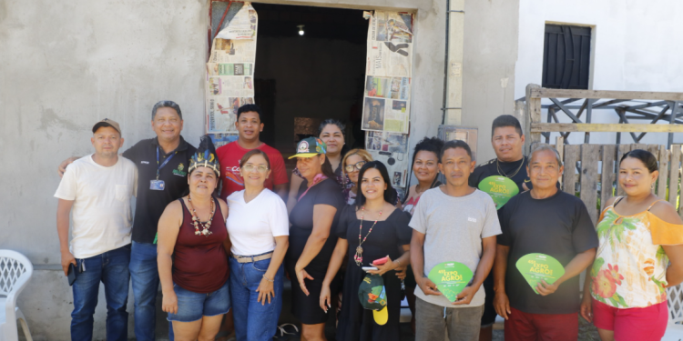 Sepror realiza visita técnica em comunidade do Nova vitória para orientação da criação de associação dos produtores