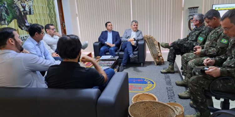 Suframa aborda cooperação com Exército para projetos de tecnologia e capacitação
