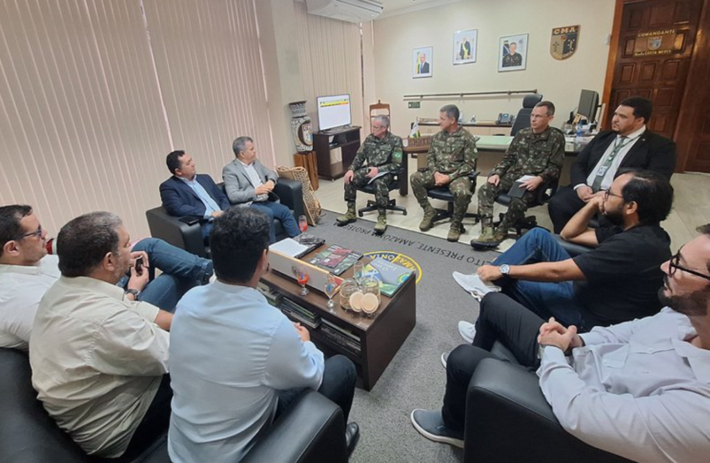 Suframa aborda cooperação com Exército para projetos de tecnologia e capacitação