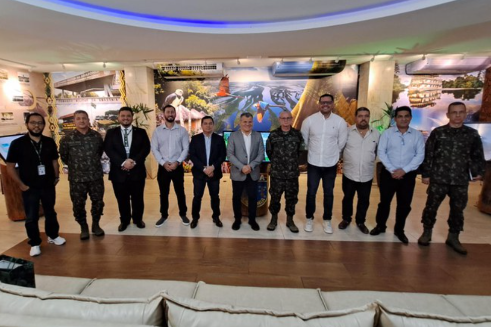 Suframa aborda cooperação com Exército para projetos de tecnologia e capacitação