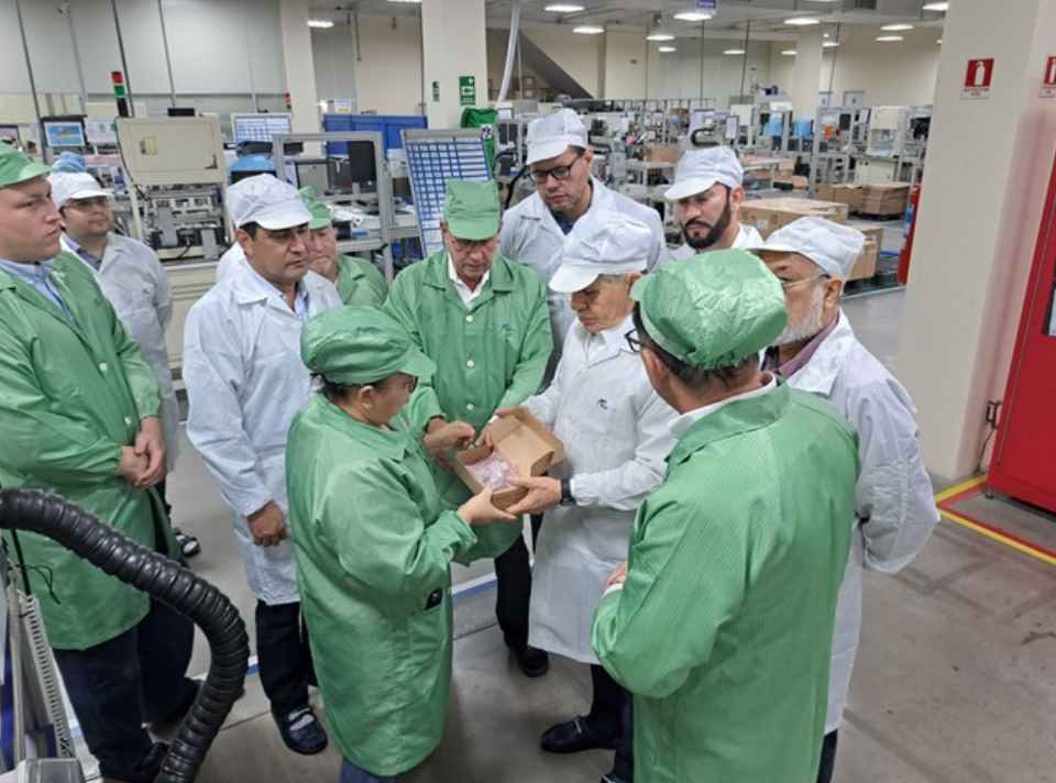Suframa visita fábricas do Polo Industrial de Manaus e reforça alinhamento com o setor produtivo