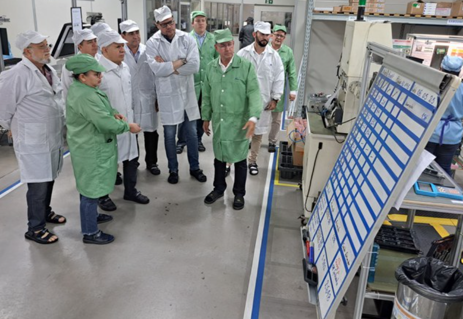 Suframa visita fábricas do Polo Industrial de Manaus e reforça alinhamento com o setor produtivo