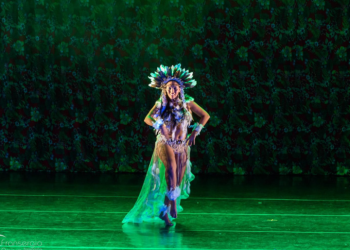 Teatro da Instalação apresenta espetáculo de dança do ventre em ‘Noite Árabe’