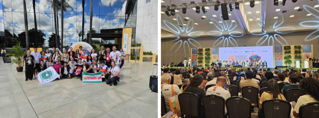 Três propostas de políticas ambientais do Amazonas são escolhidas na 5ª Conferência Nacional do Meio Ambiente