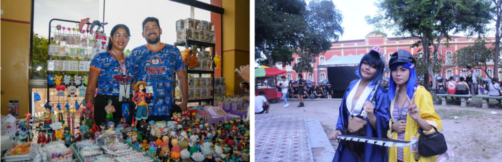 Universo Geek Museu reforça a economia criativa em Manaus e transforma cultura geek em oportunidade de renda