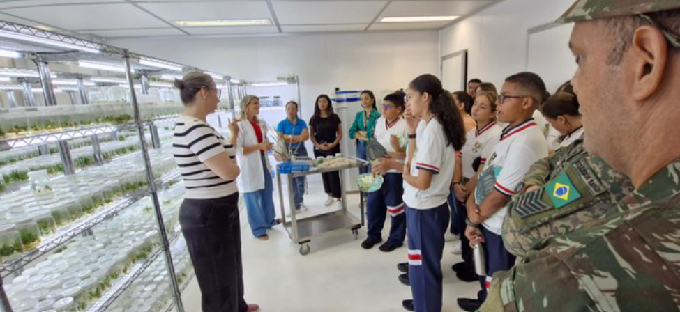Zona Franca de Portas Abertas' reúne quase 90 pessoas em dia de visitas no PIM
