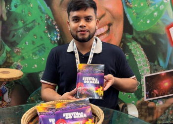 Cultura do interior: livro sobre Festival do Cará é lançado em Manaus