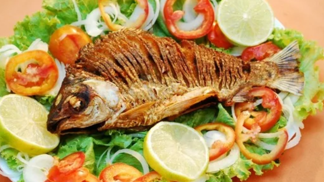 Receita tradicional de Jaraqui frito do Amazonas