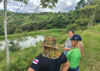 ADS realiza acompanhamento técnico a piscicultores de Iranduba para comercialização de pescado