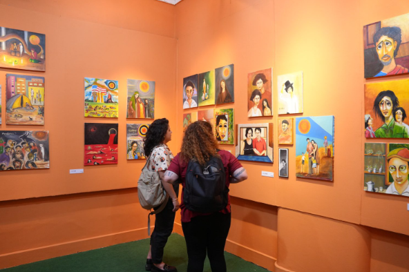 Casa das Artes reabre com cinco exposições inéditas e celebra diversidade na produção visual