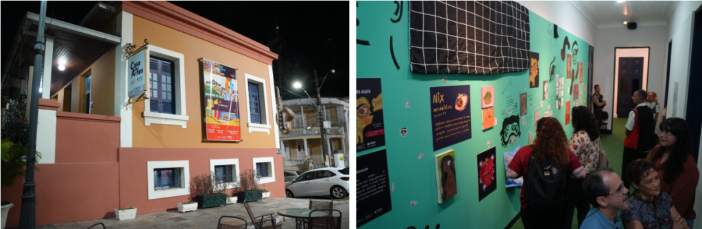 Casa das Artes reabre com cinco exposições inéditas e celebra diversidade na produção visual