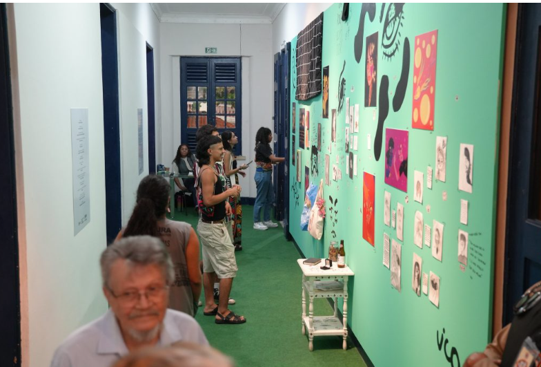 Casa das Artes reabre com cinco exposições inéditas e celebra diversidade na produção visual