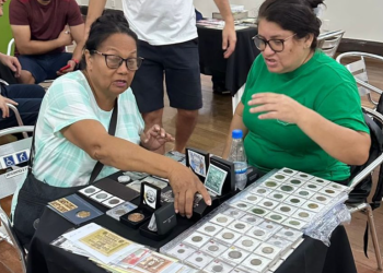 Colecionismo e história Museu de Numismática reúne colecionadores de moedas em exposição gratuita no domingo