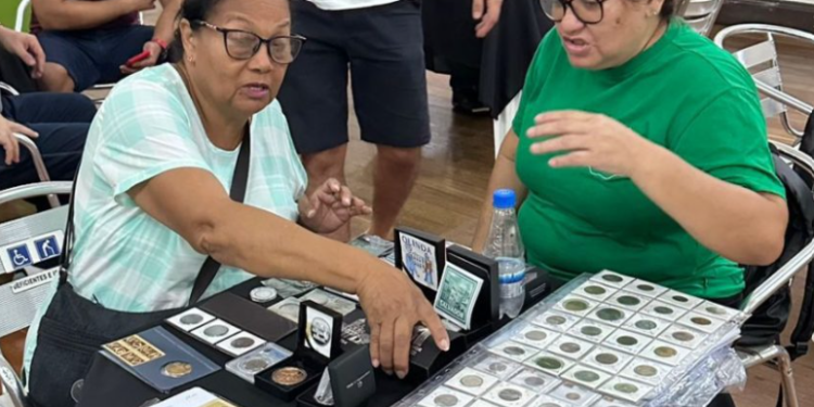 Colecionismo e história Museu de Numismática reúne colecionadores de moedas em exposição gratuita no domingo