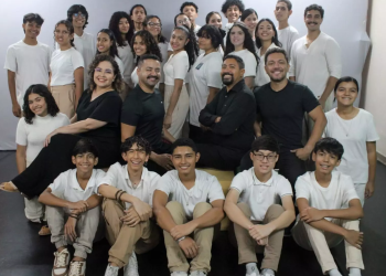 Coral infantojuvenil do Liceu de Artes e Ofícios Cláudio Santoro faz apresentação especial no Dia dos Namorados