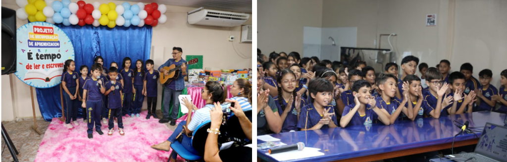 Escolas de Manacapuru estimulam habilidades de alunos com projeto de recuperação de aprendizagem