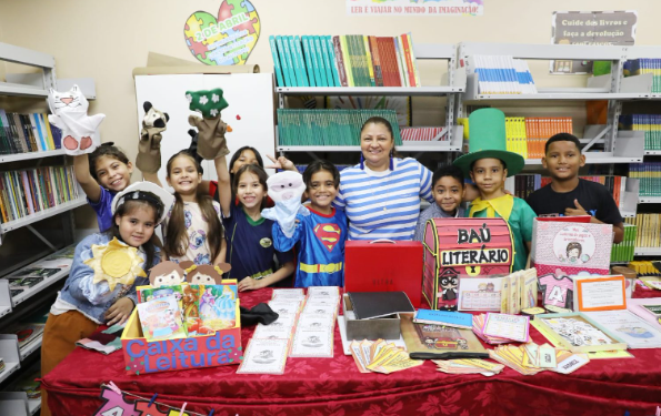 Escolas de Manacapuru estimulam habilidades de alunos com projeto de recuperação de aprendizagem