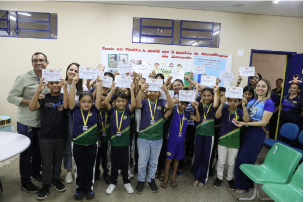 Escolas de Manacapuru estimulam habilidades de alunos com projeto de recuperação de aprendizagem