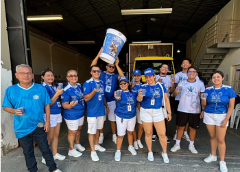 Festival de Parintins 2025: Cosama realiza a entrega de copos envasados aos bumbás Caprichoso e Garantido