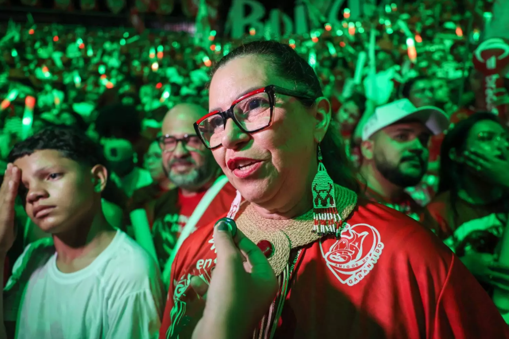 Garantido encerra apresentações do festival exaltando a cultura brasileira