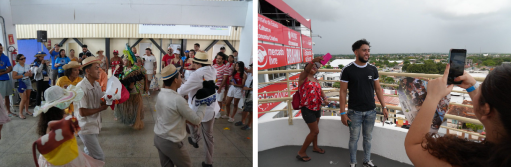 Festival de Parintins 2025 Visita guiada ao Bumbódromo bate recorde de público e reforça alta da cultura e turismo em Parintins