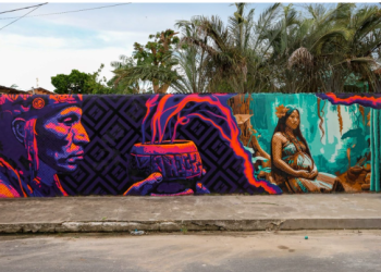 Festival de Parintins 2025 artistas do projeto ‘Galeria Cidade Aberta’ falam sobre as obras e inspirações