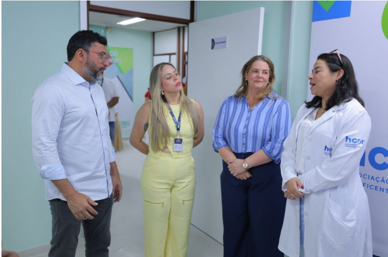 Hospital Francisca Mendes realiza primeiro procedimento do país com suporte à distância no tratamento de cardiopatias congênitas