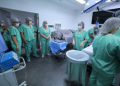 Hospital Francisca Mendes realiza primeiro procedimento do país com suporte à distância no tratamento de cardiopatias congênitas