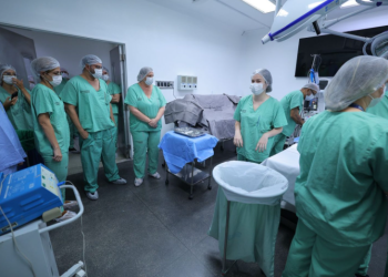 Hospital Francisca Mendes realiza primeiro procedimento do país com suporte à distância no tratamento de cardiopatias congênitas