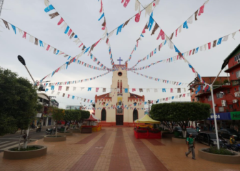 No aniversário de Tefé, UGPE e Sedurb destacam as obras realizadas no município