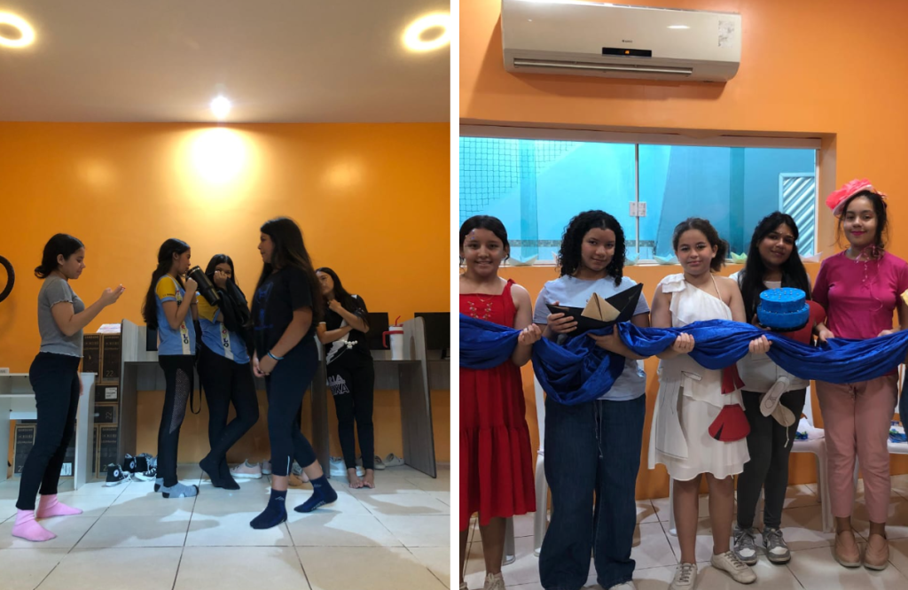 Projeto Acesso Livre Teatro para Todos fará última apresentação no sábado na Escola Maria de Lourdes no Alvorada