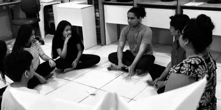 Projeto Acesso Livre Teatro para Todos fará última apresentação no sábado na Escola Maria de Lourdes no Alvorada