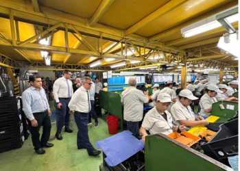 Suframa visita fábrica da Yasufuku Polímeros no Polo Industrial de Manaus