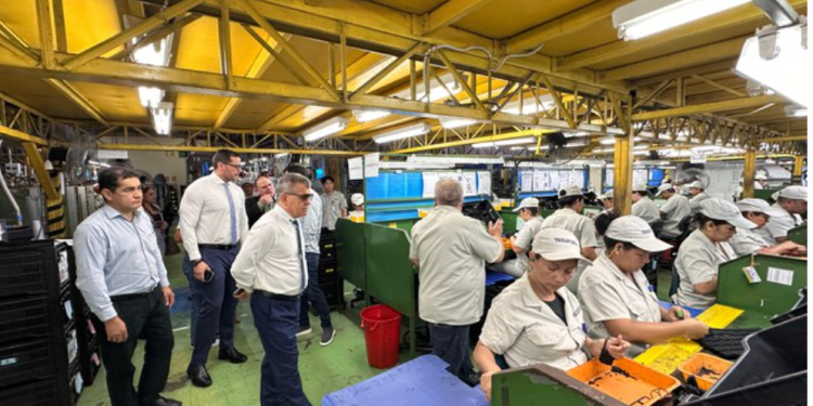 Suframa visita fábrica da Yasufuku Polímeros no Polo Industrial de Manaus