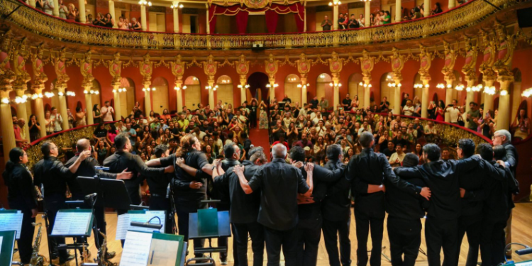 Teatro Amazonas recebe edição especial do Amazonas Green Jazz Festival 2025