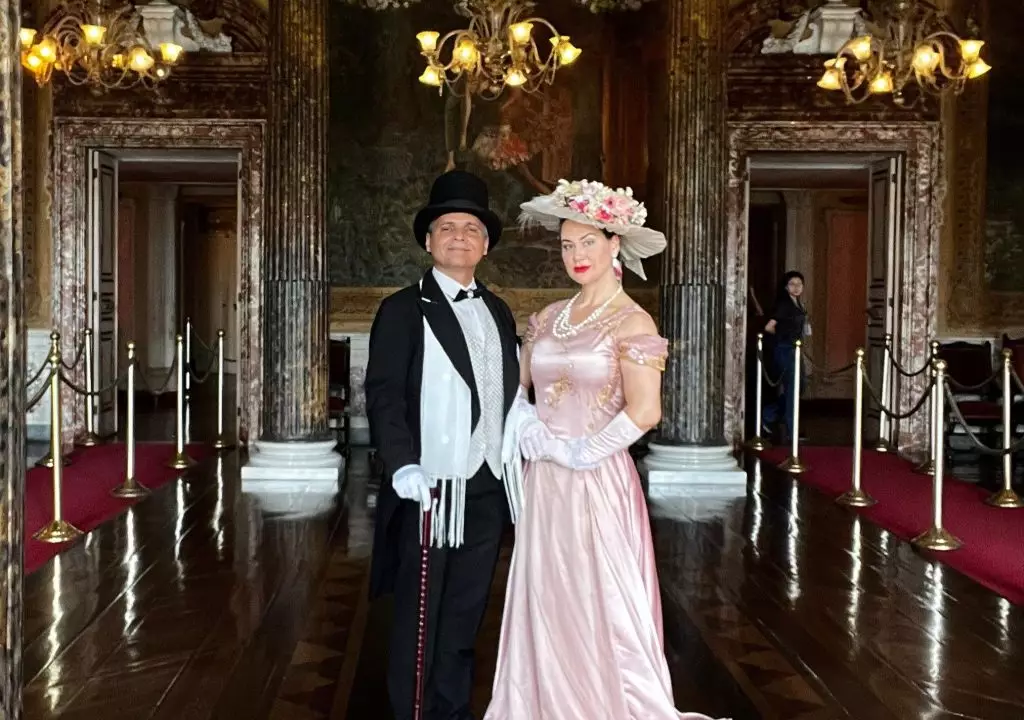 ‘Belle Époque’ Visita teatralizada no Teatro Amazonas convida o público a uma viagem no tempo