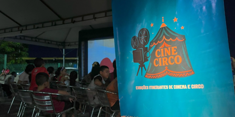 ‘Cine Circo’ chega ao Centro de Convivência Padre Pedro Vignola na sexta-feira
