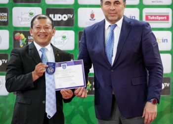 Amazonense conquista a mais alta categoria da arbitragem mundial no judô