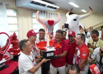 Boi Garantido se consagra o campeão do Festival de Parintins 2025