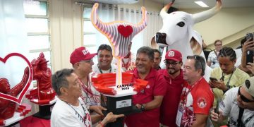 Boi Garantido se consagra o campeão do Festival de Parintins 2025