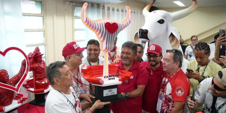 Boi Garantido se consagra o campeão do Festival de Parintins 2025