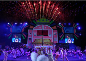 Dança nacional, quadrilhas, muita cultura e emoção marcam o encerramento do Festival Folclórico do Amazonas no Centro Cultural Povos da Amazônia
