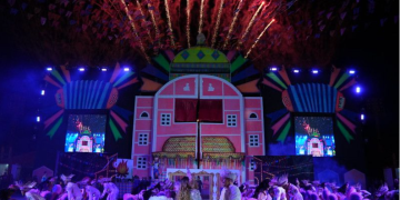 Dança nacional, quadrilhas, muita cultura e emoção marcam o encerramento do Festival Folclórico do Amazonas no Centro Cultural Povos da Amazônia