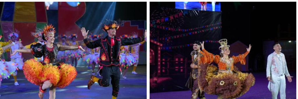 Dança nacional, quadrilhas, muita cultura e emoção marcam o encerramento do Festival Folclórico do Amazonas no Centro Cultural Povos da Amazônia